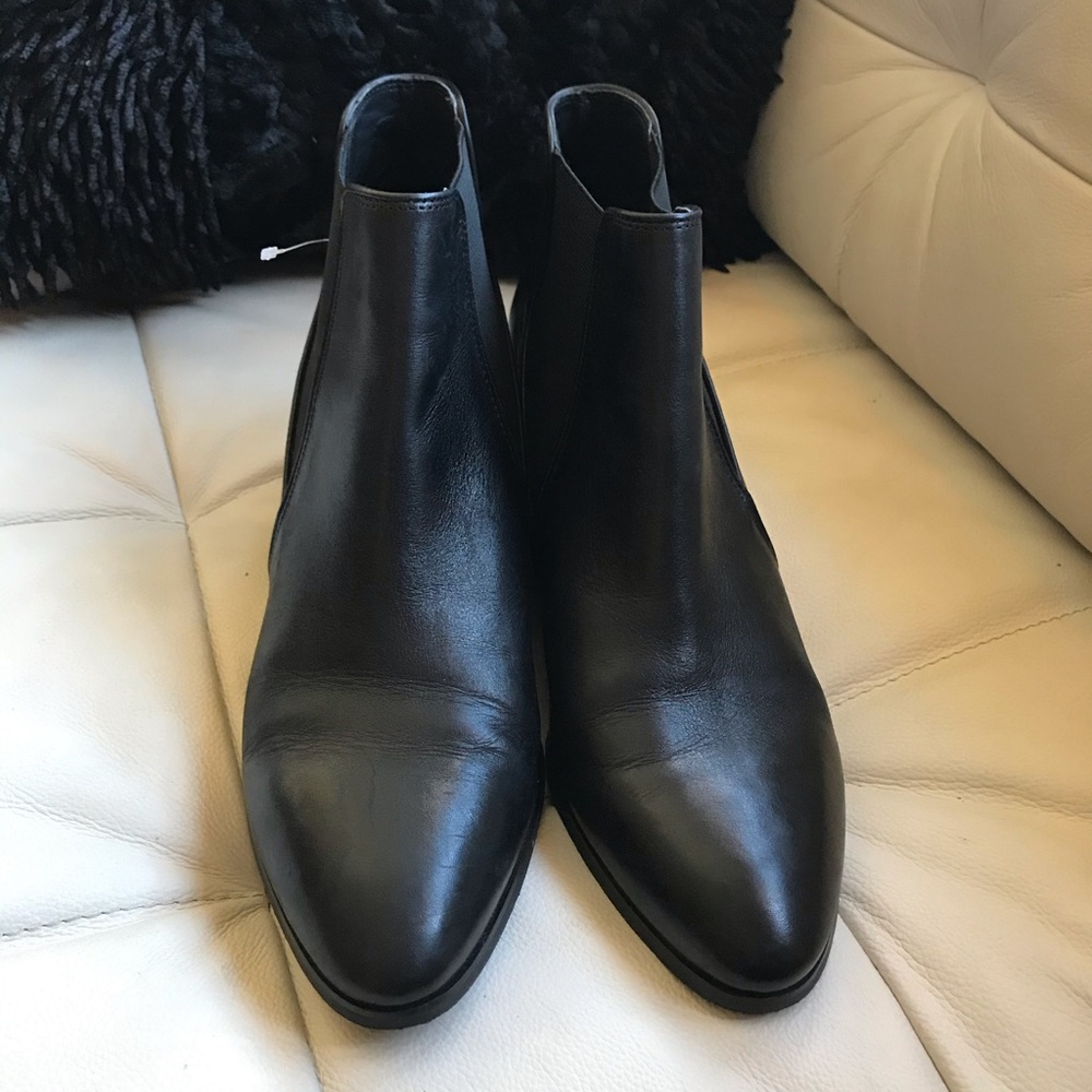 Franco Sarto black booties Size 10 - Picture 2 of 6
